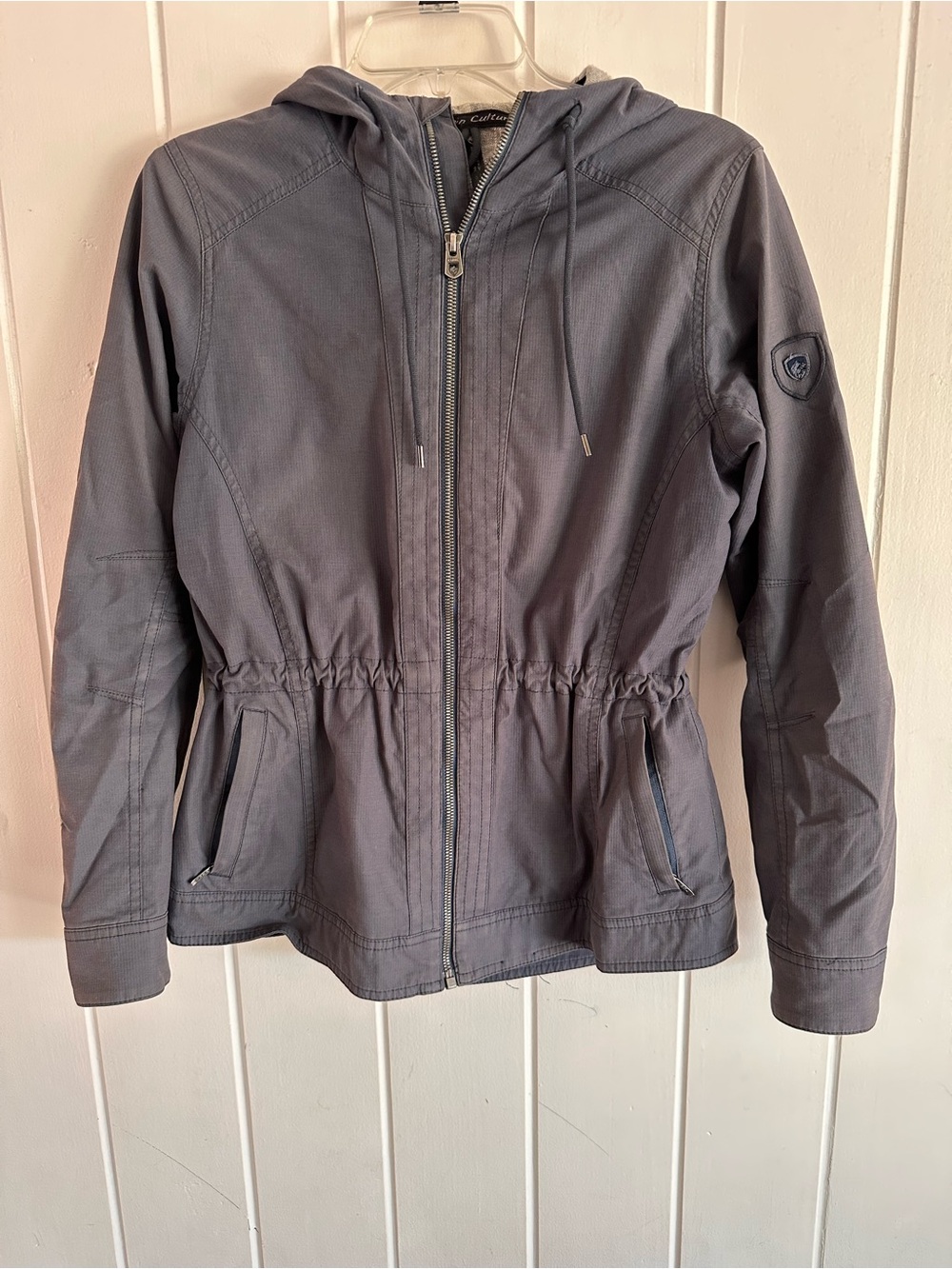 Kuhl Women’s Hooded Utility Jacket - Gray